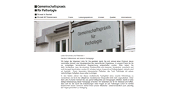 Desktop Screenshot of pathologie-darmstadt.com